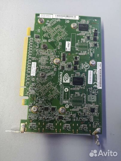 Видеокарта HP nvidia Quadro NVS 450