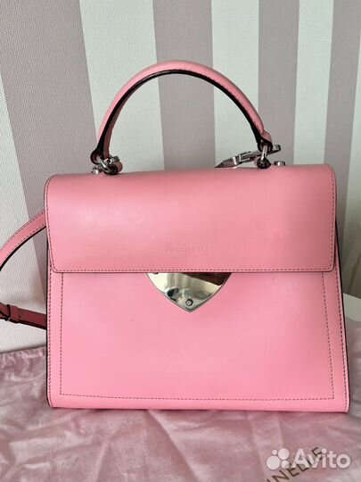 Сумка coccinelle натуральная кожа