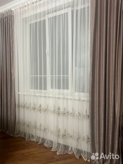 Тюль и портер