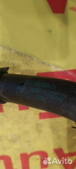 Патрубок Bmw X1 E84 N46B20BD 2011