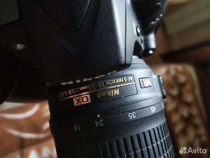 Зеркальный фотоаппарат nikon d90