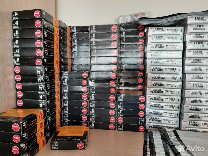 Свечи зажигания NGK