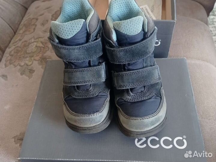 Ботинки детские ecco