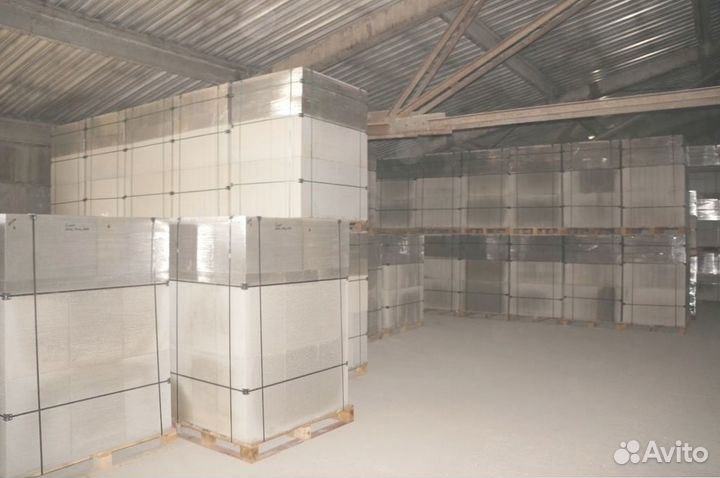 Газоблоки с доставкой