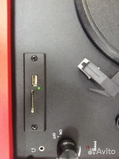 Проигрыватель ретро