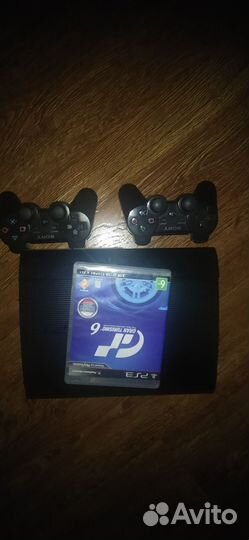 Sony PS3 прошитая