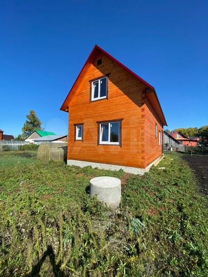 Дом 105 м² на участке 6 сот.