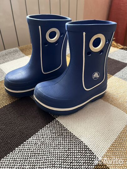 Резиновые сапоги crocs c6