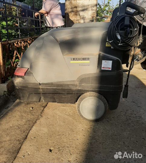 Мойка высокого давления Karcher HDS 6/14 C