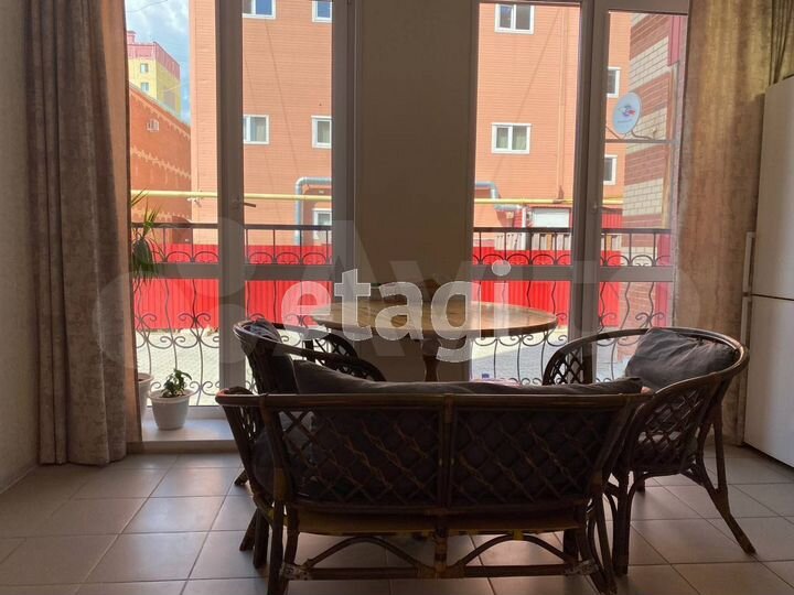 1-к. квартира, 44,5 м², 1/4 эт.