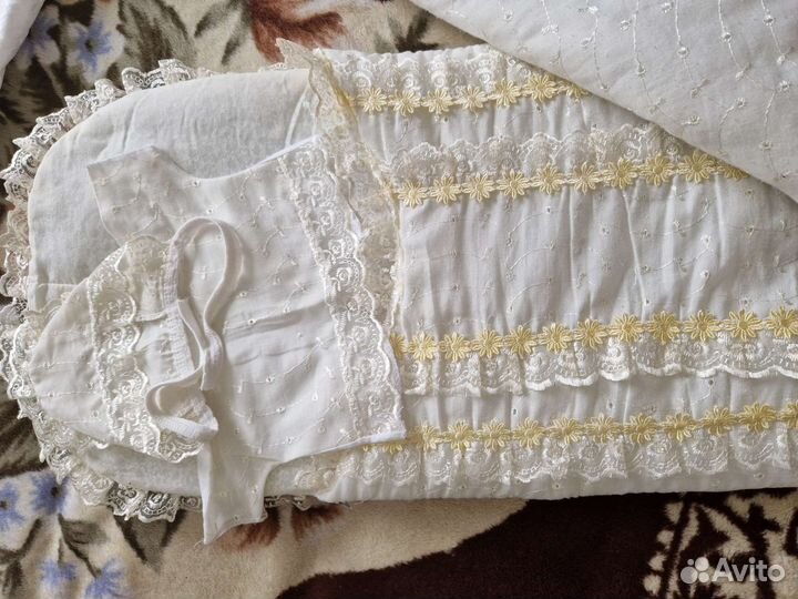 Конверт на выписку зимний