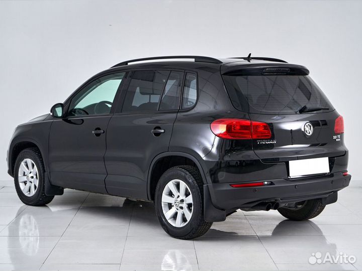 Volkswagen Tiguan 2.0 AT, 2012, 168 900 км