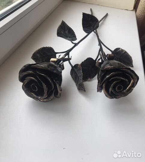 Кованная роза