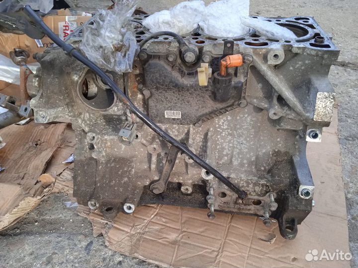 Блок двигателя ford focus 2 1.8 qqdb