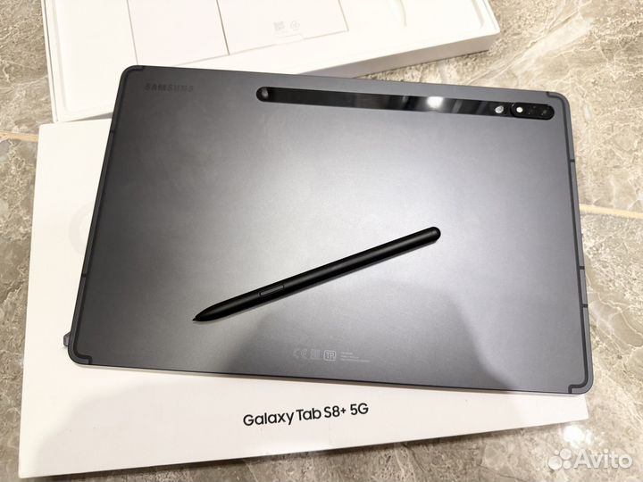 Samsung Galaxy Tab S8 Plus 5G 128 гб