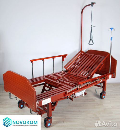Медицинская кровать YG-5 (мм-5124Н-00)