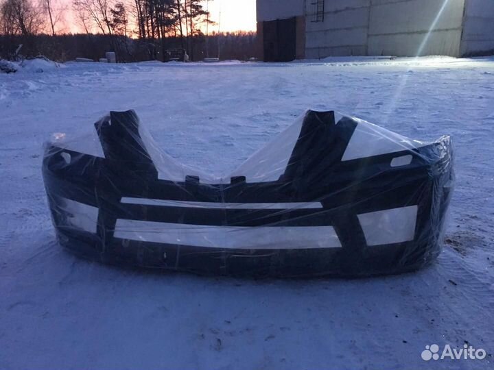 Передний бампер mercedes ML class W164 дорестайлин