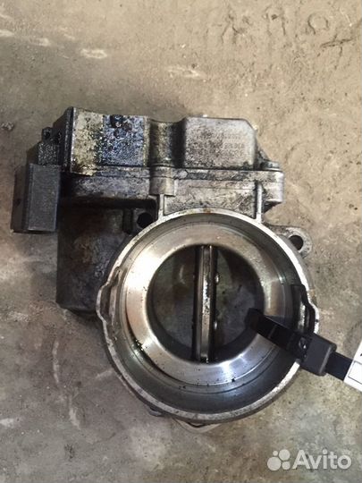 Заслонка дроссельная Ауди А4 Б7 Audi A4 B7