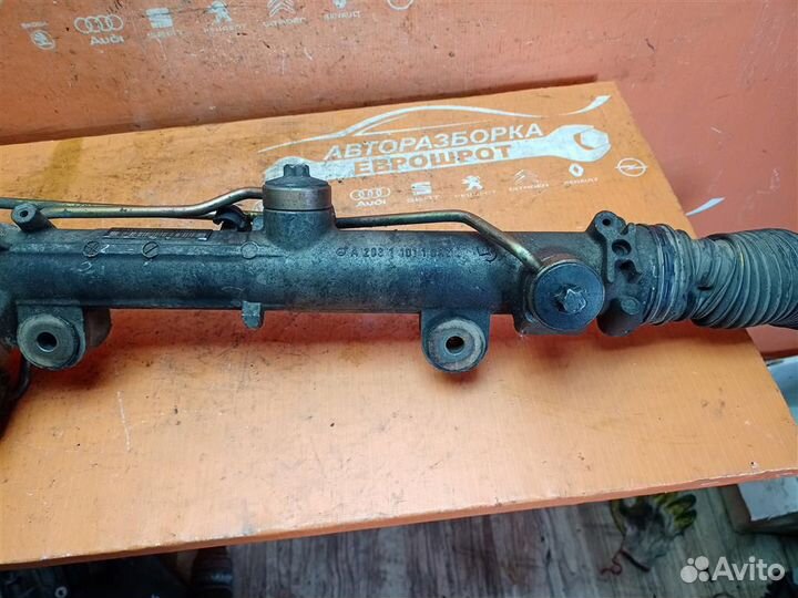 Рейка рулевая Mercedes Benz C-Class W203 (2000-20