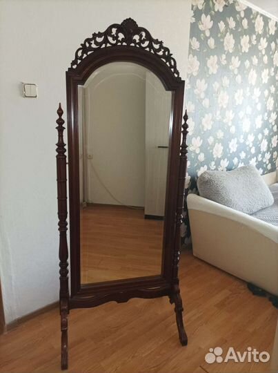 Зеркало напольное в полный рост бу