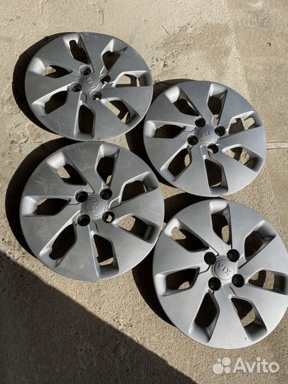 Диски с колпаками Kio rio, R15