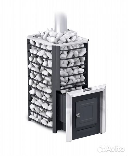 Печь Для Бани ermak 16 сетка-стандарт Ермак