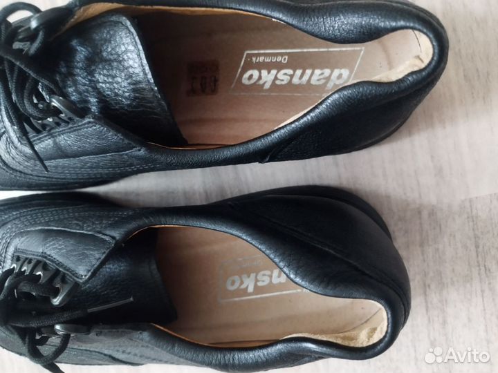 Новые лечебные ботинки dansko ручная затяжка