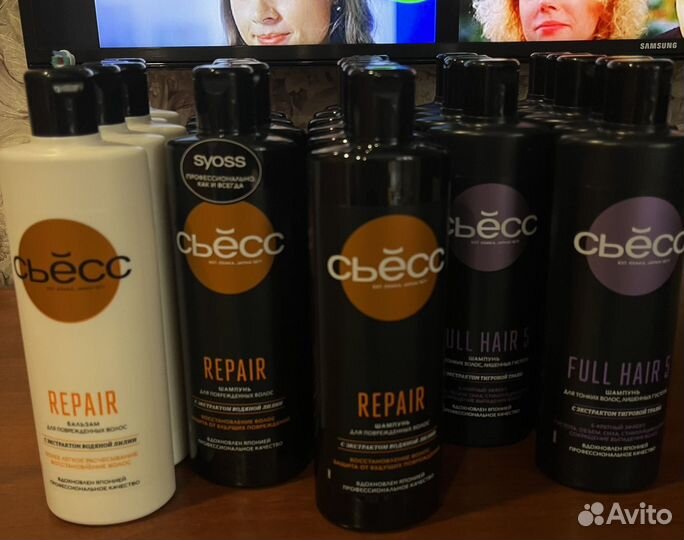 Шампунь Сьес 400 мл