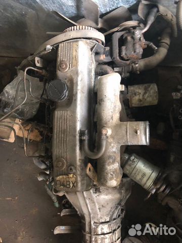 Hyundai d4bx двигатель б.у