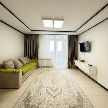 1-к. квартира, 50 м², 2 кровати