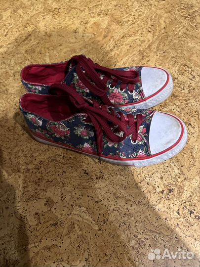 Кеды женские