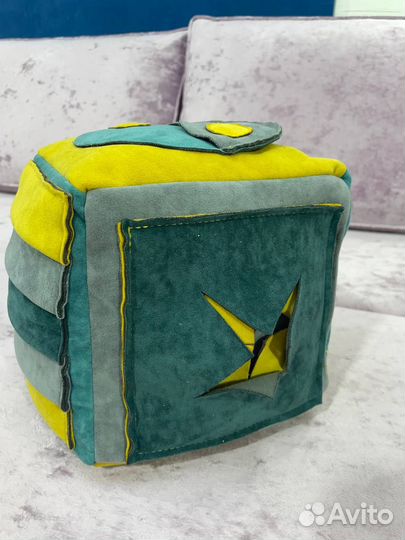 Кубик мягкий игрушка для животных