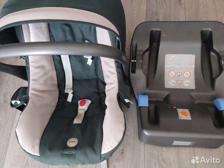 Автолюлька inglesina с базой