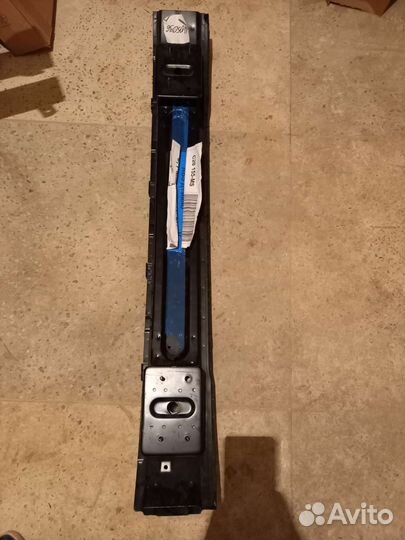 Усилитель заднего бампера opel vectra c