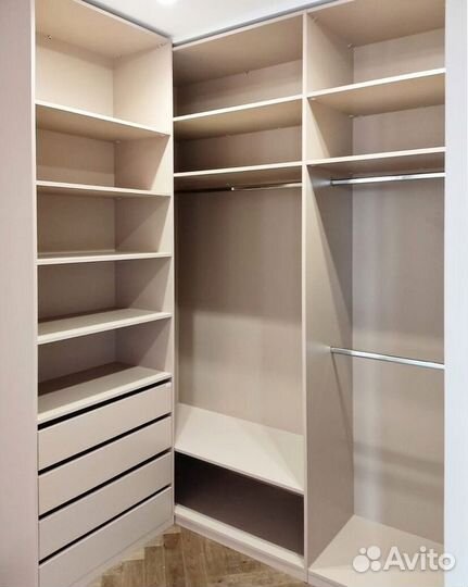 Гардеробная с доставкой