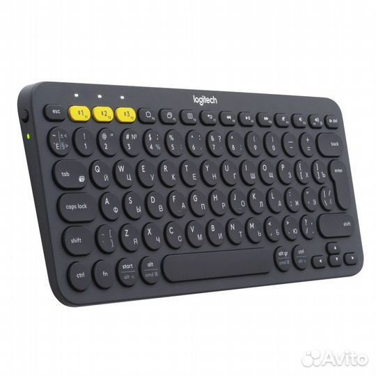 Клавиатура Logitech K380 Wireless Grey (новая)