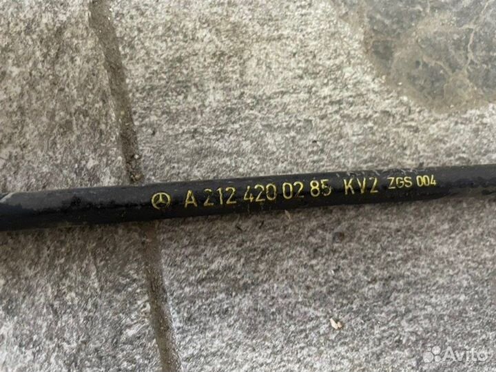 Трос ручника Mercedes-Benz Cls Amg C218/X218