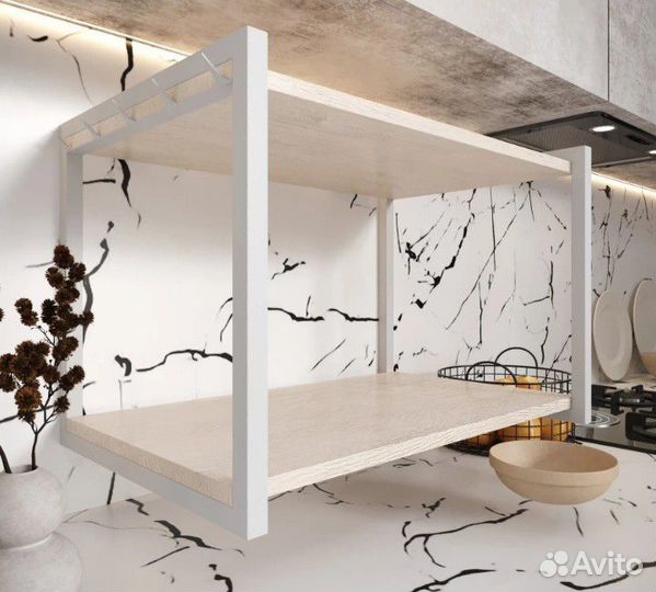 Полка подставка для микроволновой печи