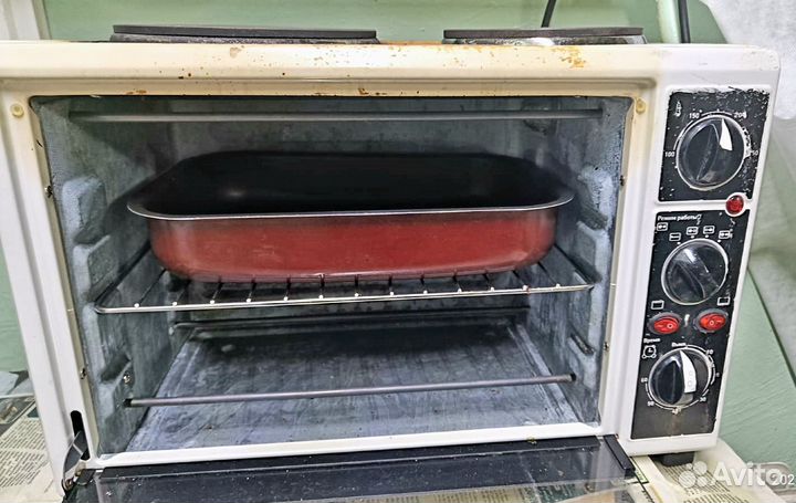 Настольная мини электропечь 2в1 BBK