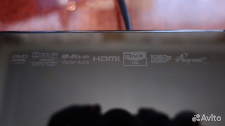 Samsung BD-C6900P 3D Blu-ray 7.1 звук