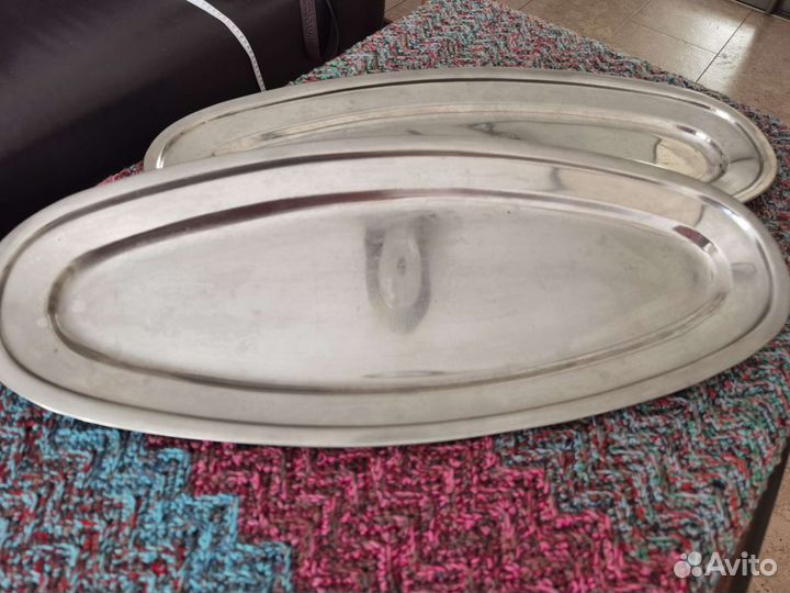 Поднос для рыбы, фруктов, шашлыка