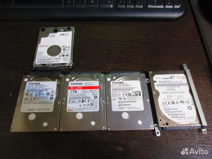 Жёсткие диски