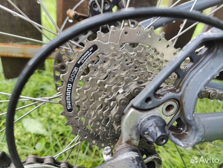 Велосипед atom xc300 disc26