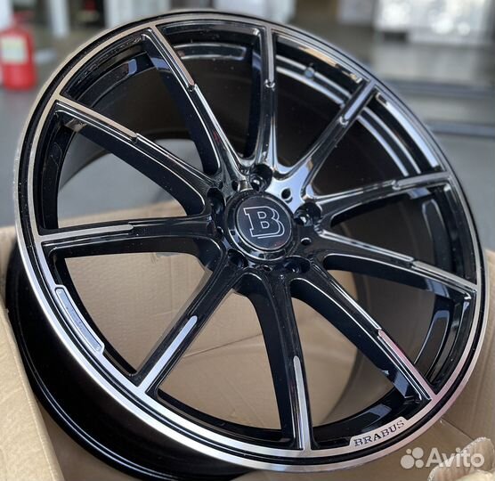 Диски на Мерседес Гелендваген R21 G класс