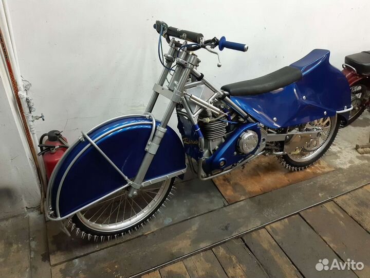Jawa 500 ice speedway