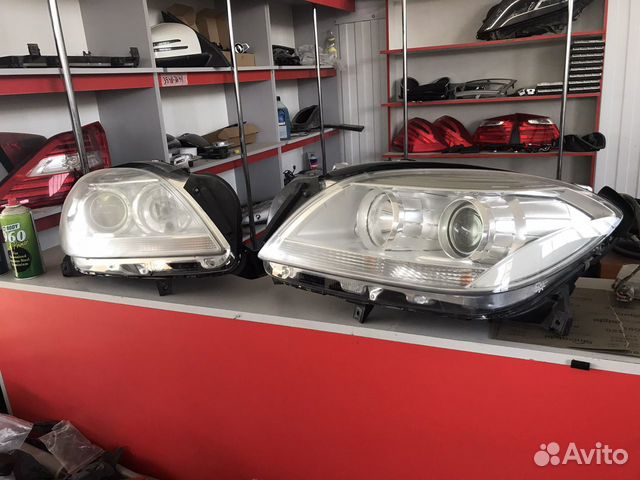 Фары Mercedes ML 166
