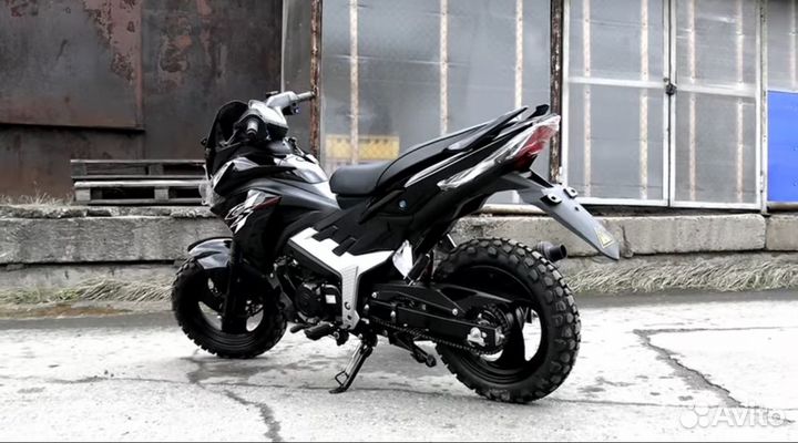 Мопед Storm Cross