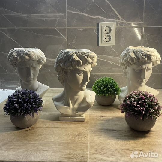 Бюст Давида Микеланджело 29 см