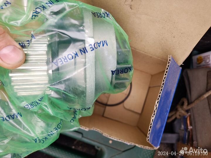 Помпа amd.pw35 нексия, ланос