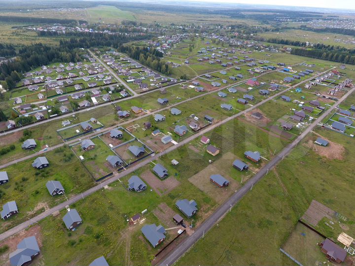 Участок 10 сот. (ИЖС)